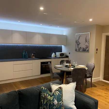 Ryedale House Apartman *